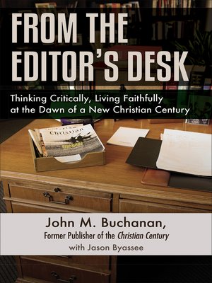 cover image of From the Editor's Desk